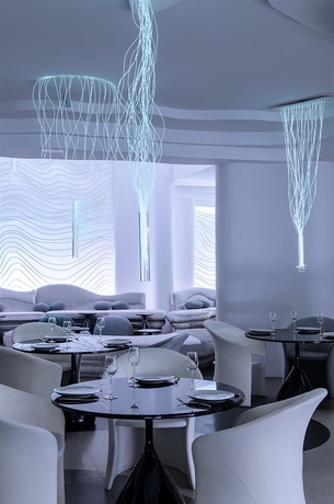 Imagen del bar/restaurante del Hotel Baystone Boutique and Spa. Foto 4