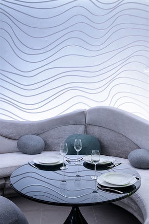 Imagen del bar/restaurante del Hotel Baystone Boutique and Spa. Foto 5