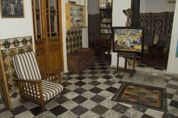 Imagen del bar/restaurante del Hotel Bayt Alice. Foto 2