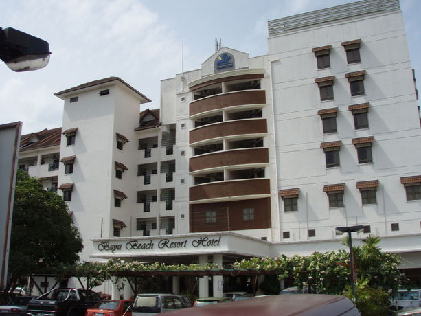 Imagen de los exteriores del Hotel Bayu Beach Resort. Foto 5