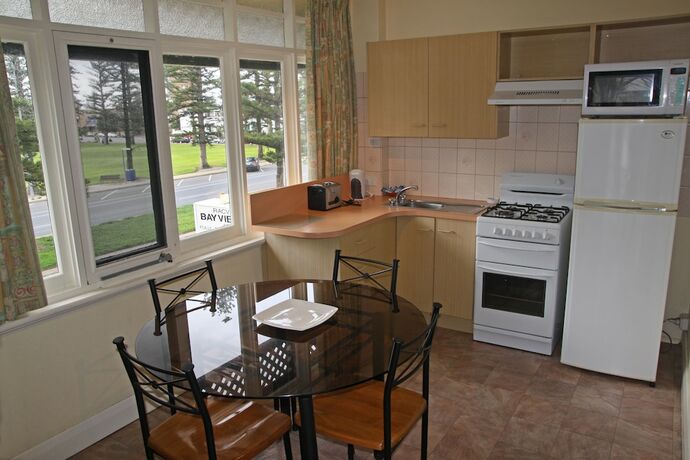Imagen de la habitación del Hotel Bayview Apartments. Foto 3
