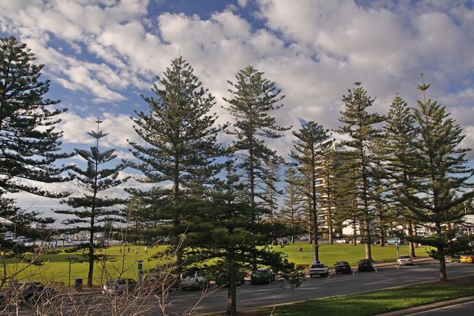 Imagen de los exteriores del Hotel Bayview Apartments. Foto 12