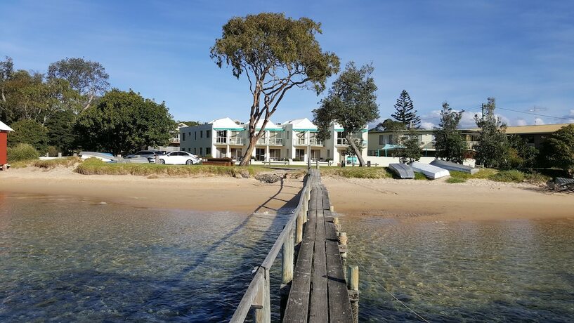 Imagen general del Hotel Bayview Apartments Merimbula. Foto 11