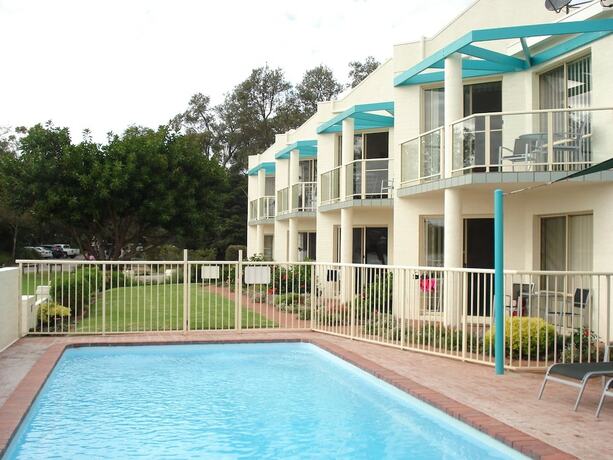 Imagen general del Hotel Bayview Apartments Merimbula. Foto 15