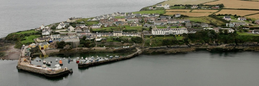 Imagen de los exteriores del Hotel Bayview, Ballycotton. Foto 2