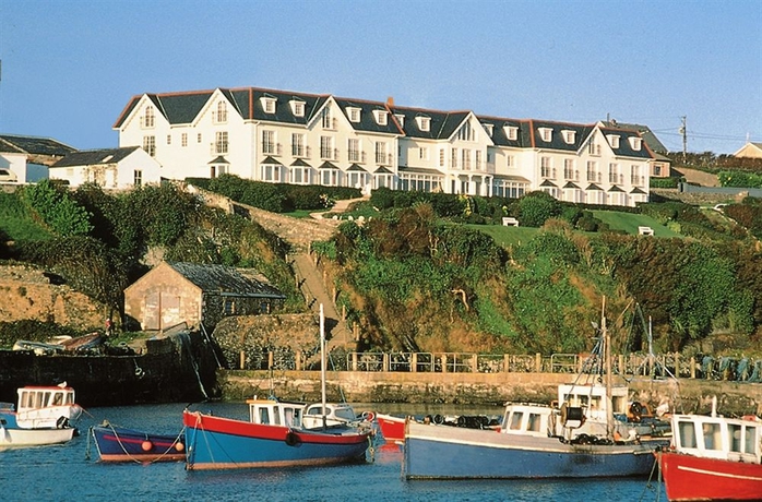 Imagen de los exteriores del Hotel Bayview, Ballycotton. Foto 3