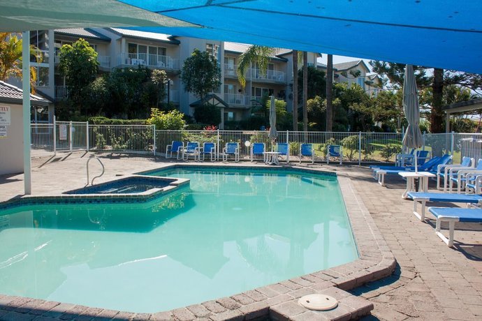 Imagen de la piscina del Hotel Bayview Bay Apartments and Marina. Foto 14