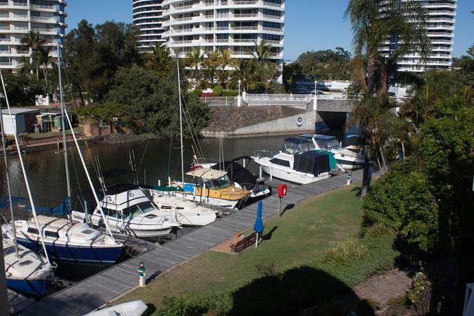 Imagen de los exteriores del Hotel Bayview Bay Apartments and Marina. Foto 12