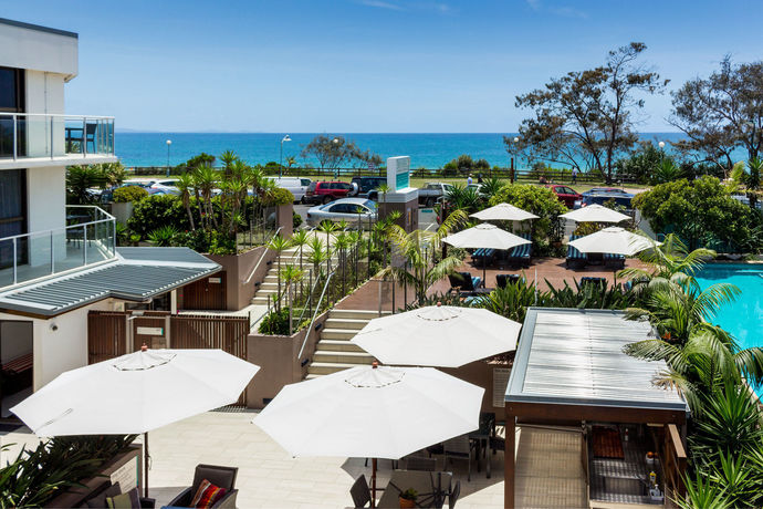 Imagen de los interiores del Hotel Bayview Beachfront Apartments. Foto 11