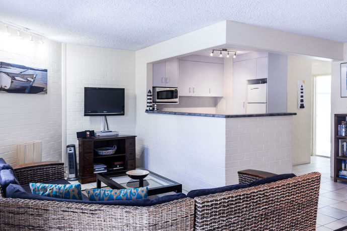 Imagen de la habitación del Hotel Bayview Beachfront Apartments. Foto 9
