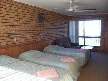 Imagen de los interiores del Hotel Bayview Motor Inn. Foto 11