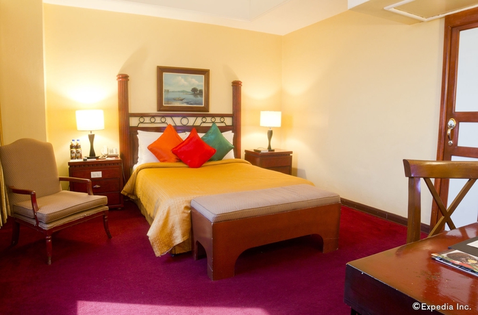 Imagen de los interiores del Hotel Bayview Park Manila. Foto 12