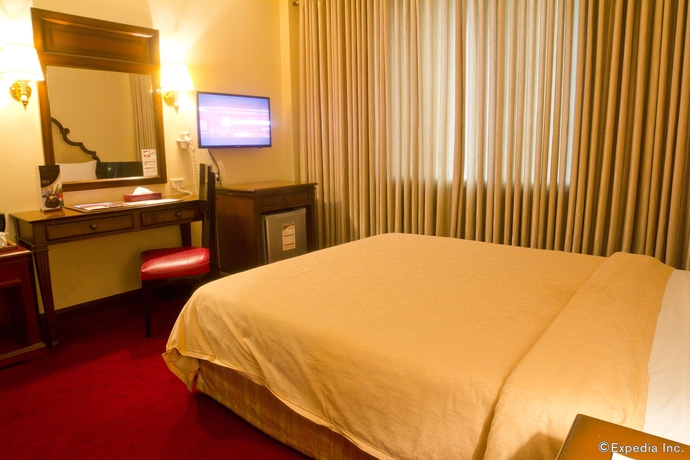 Imagen de los interiores del Hotel Bayview Park Manila. Foto 14