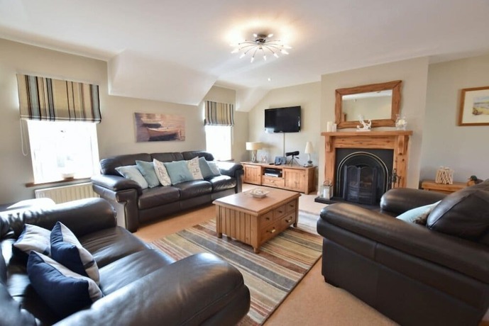 Imagen de la habitación del Hotel Bayview, Portballintrae. Foto 9