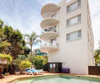 Imagen de la piscina del Hotel Bayviews and Harbourview Holiday Apartments. Foto 15