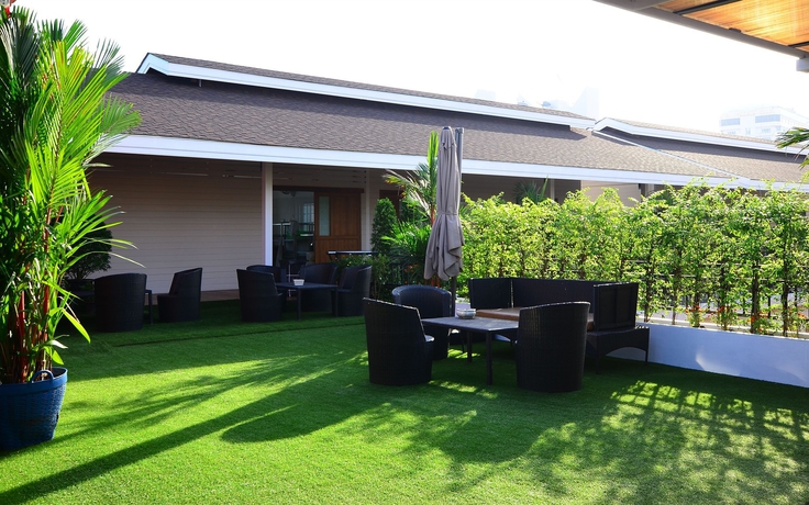 Imagen de los interiores del Hotel Baywalk Residence Pattaya. Foto 9