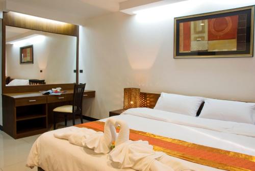 Imagen de la habitación del Hotel Baywalk Residence Pattaya. Foto 3