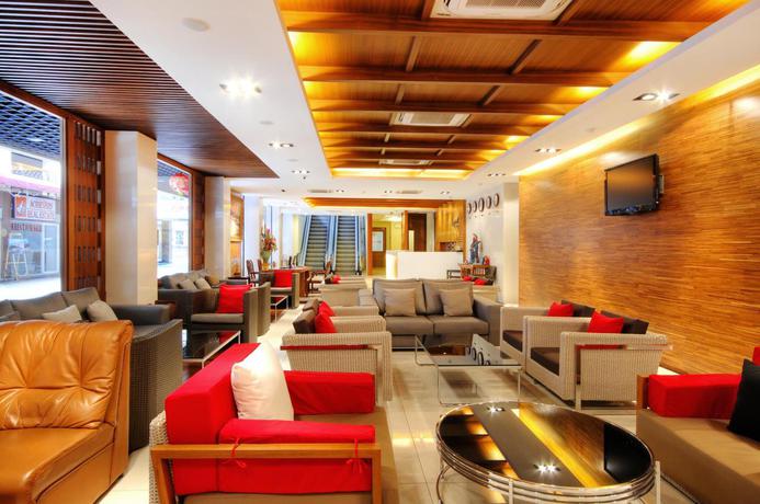 Imagen de los interiores del Hotel Baywalk Residence Pattaya. Foto 11