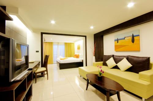 Imagen de la habitación del Hotel Baywalk Residence Pattaya. Foto 6