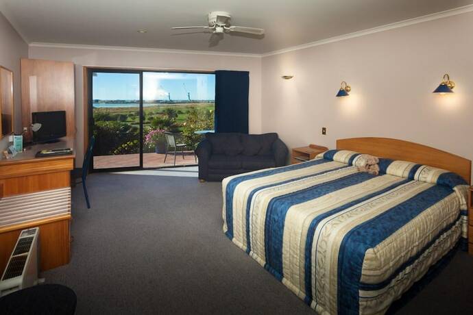 Imagen general del Hotel Baywatch Motor Lodge. Foto 9