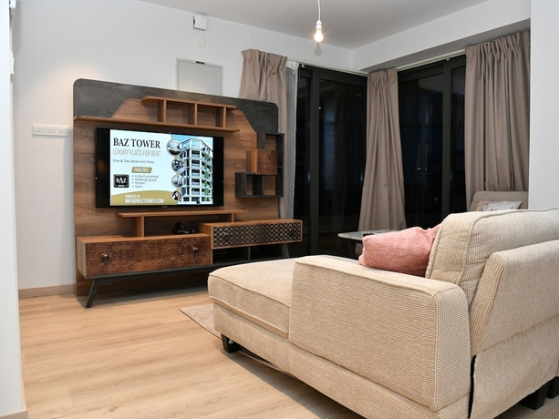 Imagen de la habitación del Hotel Baz Tower. Foto 2