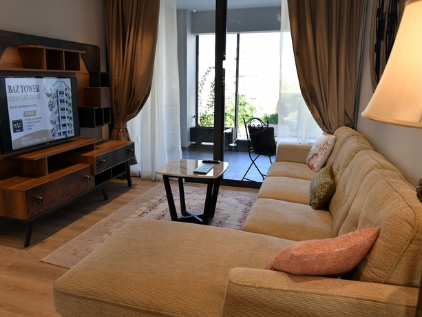 Imagen de la habitación del Hotel Baz Tower. Foto 3