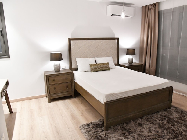 Imagen de la habitación del Hotel Baz Tower. Foto 4