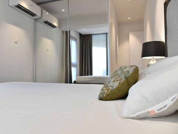 Imagen de la habitación del Hotel Baz Tower. Foto 5