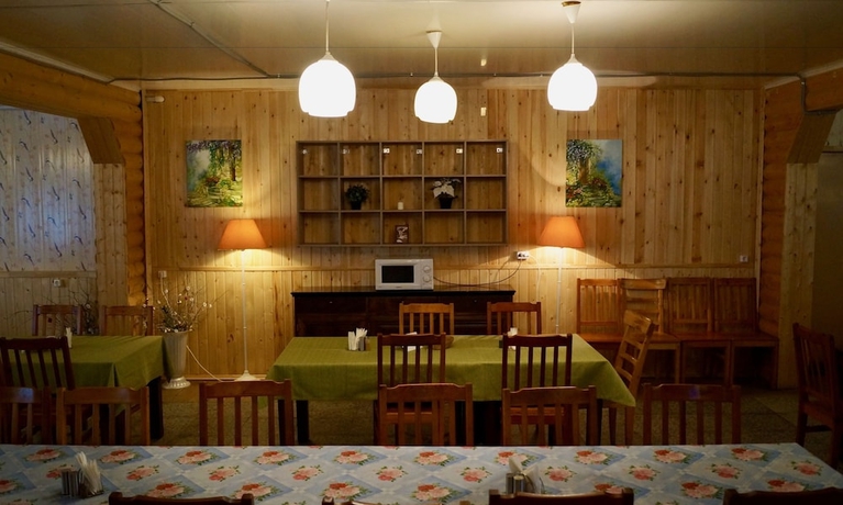 Imagen de los interiores del Hotel Baza Otdikha Zhuravushka. Foto 16