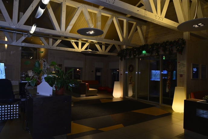 Imagen de los interiores del Hotel Baza Otdyha Lesnaya. Foto 19