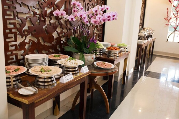 Imagen del bar/restaurante del Hotel Bazan Xanh. Foto 9