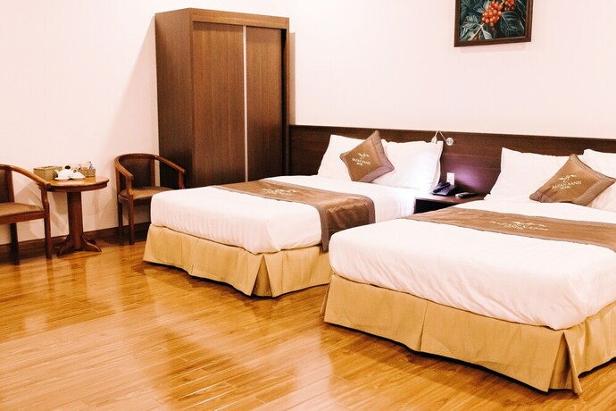 Imagen de la habitación del Hotel Bazan Xanh. Foto 14