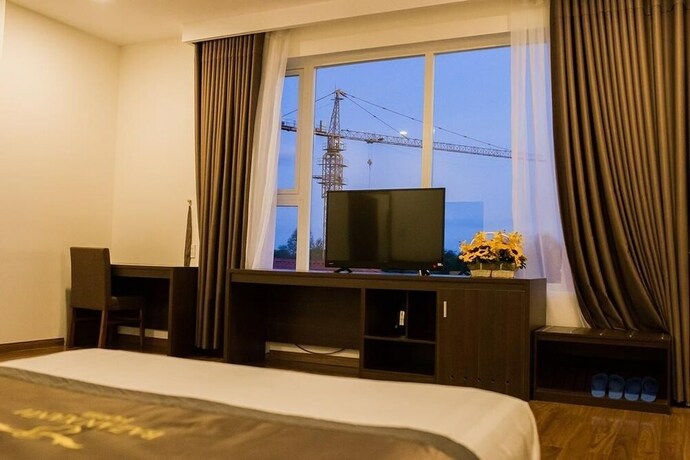 Imagen de la habitación del Hotel Bazan Xanh. Foto 16