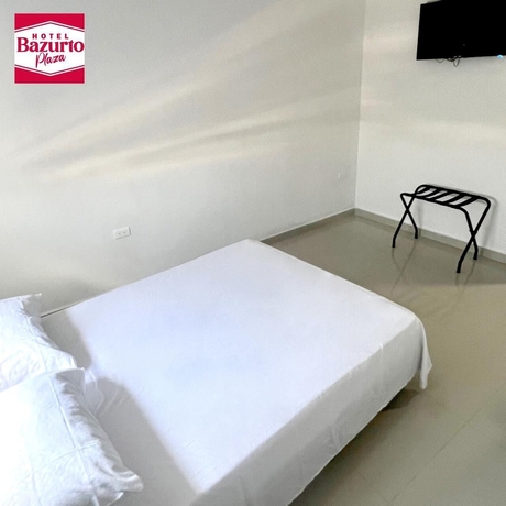 Imagen de la habitación del Hotel Bazurto Plaza. Foto 4