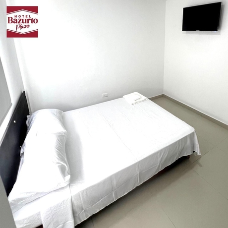 Imagen de la habitación del Hotel Bazurto Plaza. Foto 5
