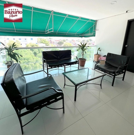 Imagen general del Hotel Bazurto Plaza. Foto 1