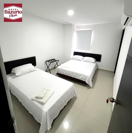 Imagen de la habitación del Hotel Bazurto Plaza. Foto 6