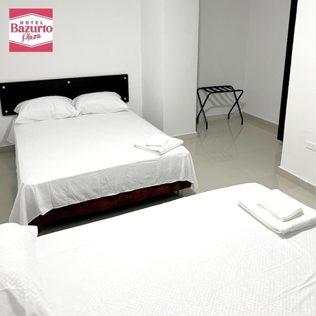 Imagen de la habitación del Hotel Bazurto Plaza. Foto 7