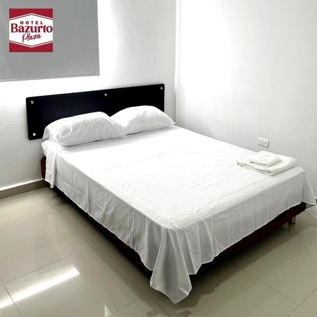 Imagen de la habitación del Hotel Bazurto Plaza. Foto 8