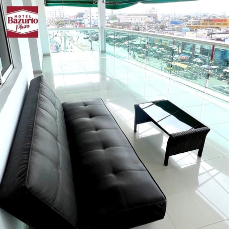 Imagen de la habitación del Hotel Bazurto Plaza. Foto 9