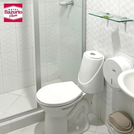 Imagen de la habitación del Hotel Bazurto Plaza. Foto 10
