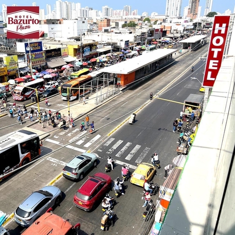Imagen general del Hotel Bazurto Plaza. Foto 3