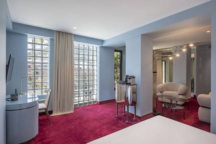Imagen de la habitación del Hotel Bazzar Boutique. Foto 2