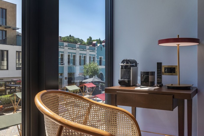 Imagen de la habitación del Hotel Bazzar Boutique. Foto 4
