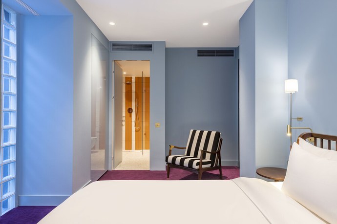 Imagen de la habitación del Hotel Bazzar Boutique. Foto 5