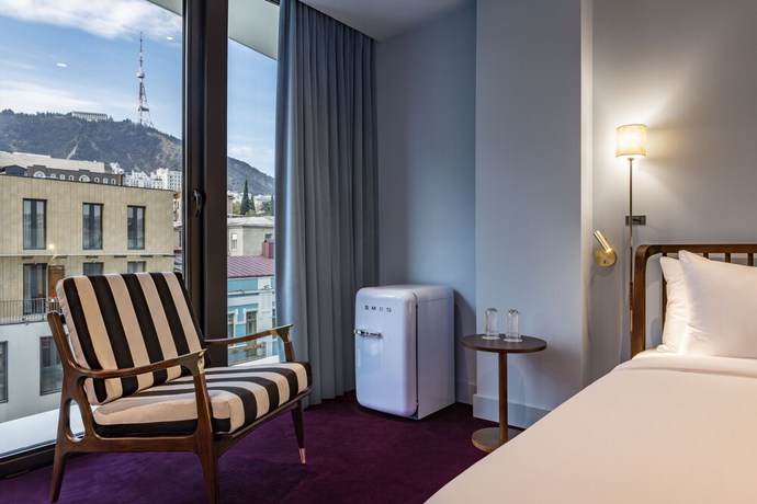 Imagen de la habitación del Hotel Bazzar Boutique. Foto 6
