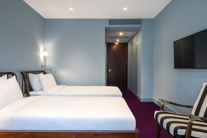 Imagen de la habitación del Hotel Bazzar Boutique. Foto 11