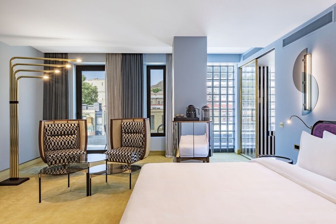Imagen de la habitación del Hotel Bazzar Boutique. Foto 13