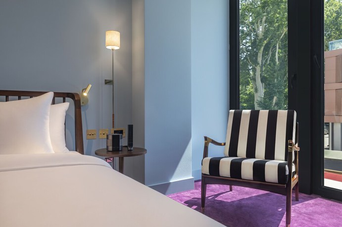 Imagen de la habitación del Hotel Bazzar Boutique. Foto 15