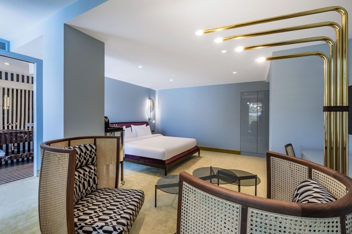 Imagen de la habitación del Hotel Bazzar Boutique. Foto 18